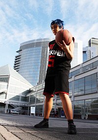 Cosplay-Cover: Daiki Aomine // 青峰 大輝