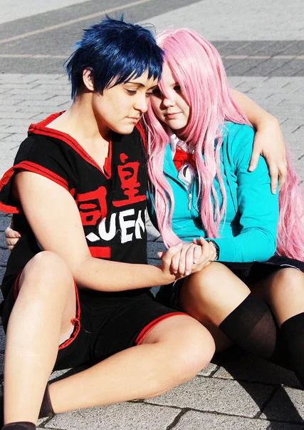 Cosplay-Cover: Momoi Satsuki