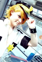 Cosplay-Cover: Panty [パンティ] Anarchy MALE - Police