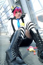 Cosplay-Cover: Socks | [Police] (Stocking Genderbender)