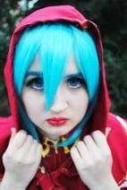 Cosplay-Cover: Miku Hatsune • Clover Club/Red Riding Hood