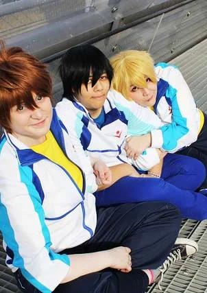 Cosplay-Cover: Haruka Nanase