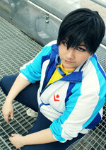 Cosplay-Cover: Haruka Nanase