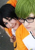 Cosplay-Cover: Takao Kazunari