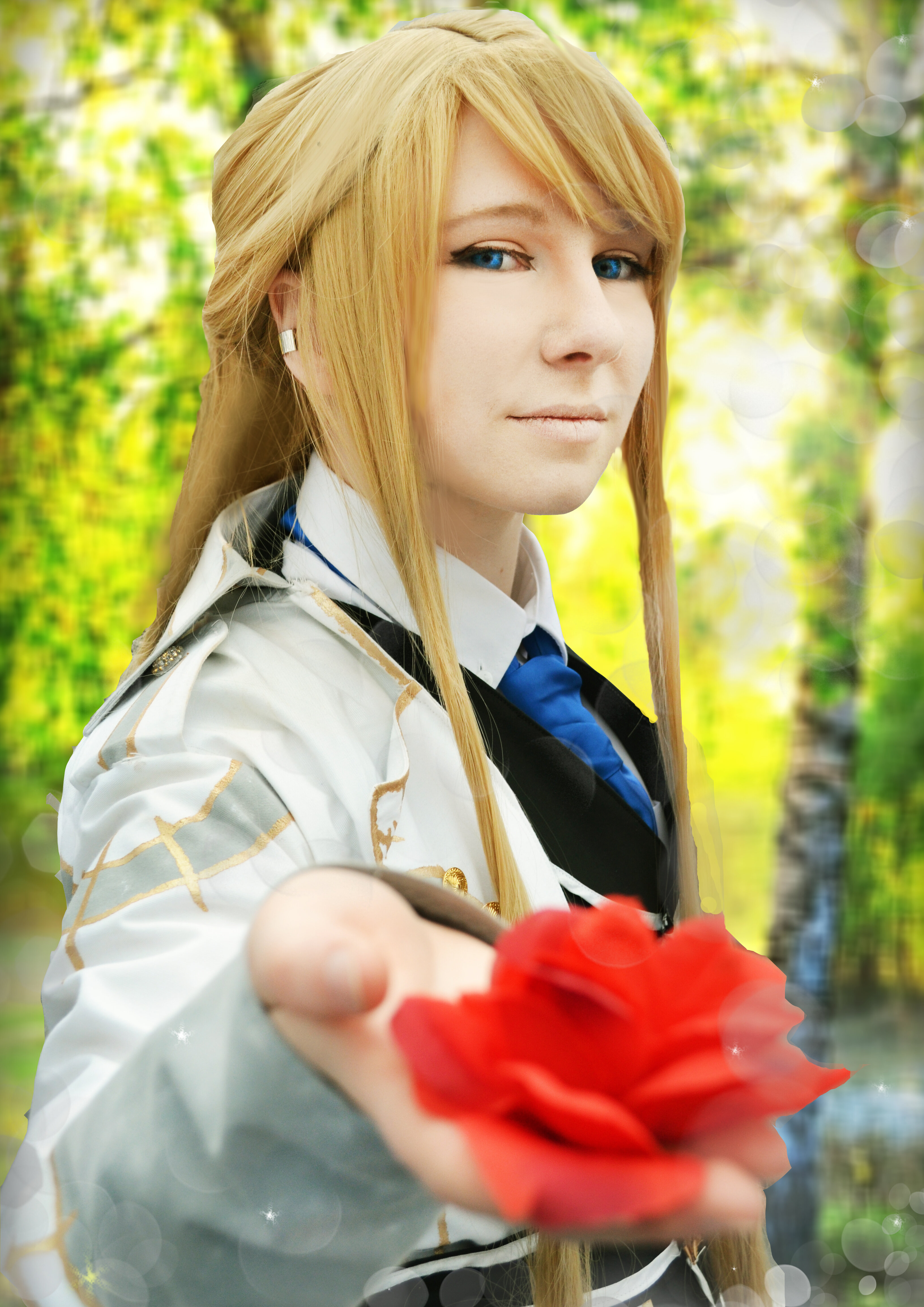 Cosplay-Cover: Balder Hringhorni | バルドル・フリングホルニ 🌹「School Uniform」