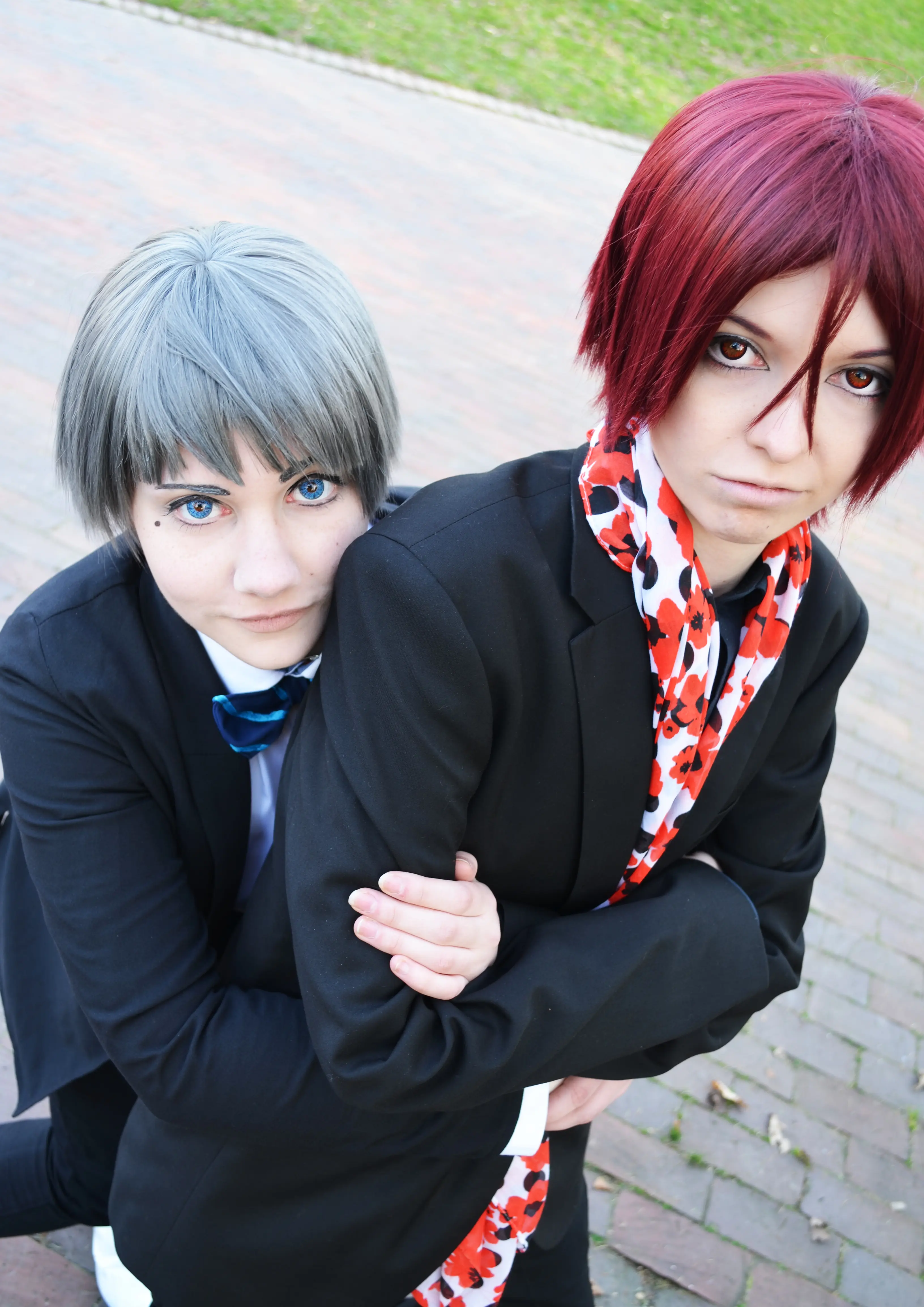 Cosplay-Cover: Aiichiro Nitori [Official Art - Suit]