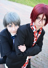 Cosplay-Cover: Aiichiro Nitori [Official Art - Suit]