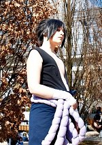 Cosplay-Cover: Sasuke Uchiha [Shippūden-Black]