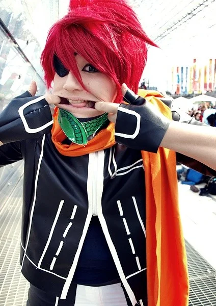 Cosplay-Cover: Lavi [2te Uniform]