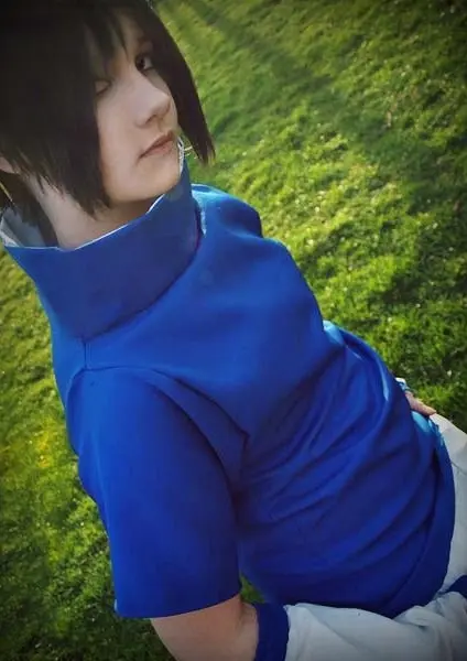 Cosplay-Cover: Sasuke Uchiha [Basic Blue]