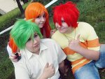 Cosplay-Cover: Ferb Fletcher [Unfertig]