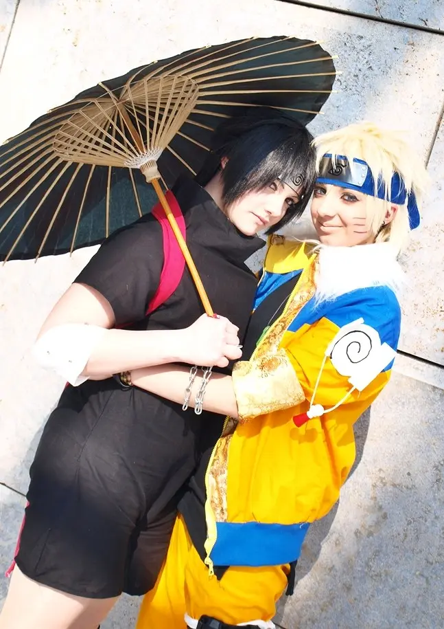 Cosplay-Cover: Sasuke Uchiha  [Artbook]