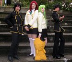 Cosplay-Cover: Lelouch Lamperouge/vie Britannia (Ashford Academy)