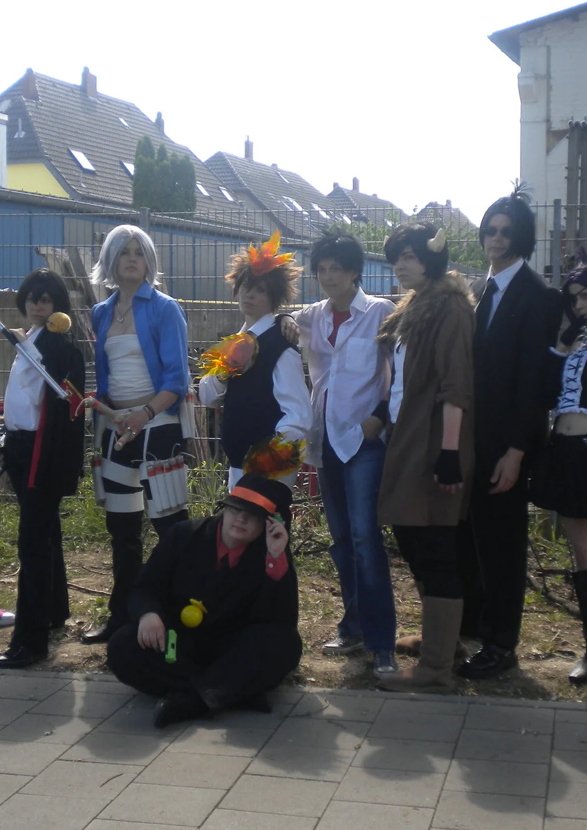 Cosplay-Cover: Dokomi