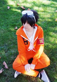 Cosplay-Cover: Hibari Kyouya [Orange Overall]