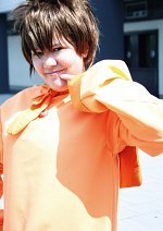 Cosplay-Cover: Tsunayoshi Sawada  [Orange Dress ~ Gay-version]
