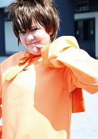 Cosplay-Cover: Tsunayoshi Sawada  [Orange Dress ~ Gay-version]