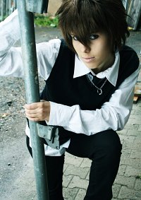 Cosplay-Cover: Tsuna  [Schuluniform]