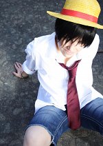 Cosplay-Cover: Ruffy