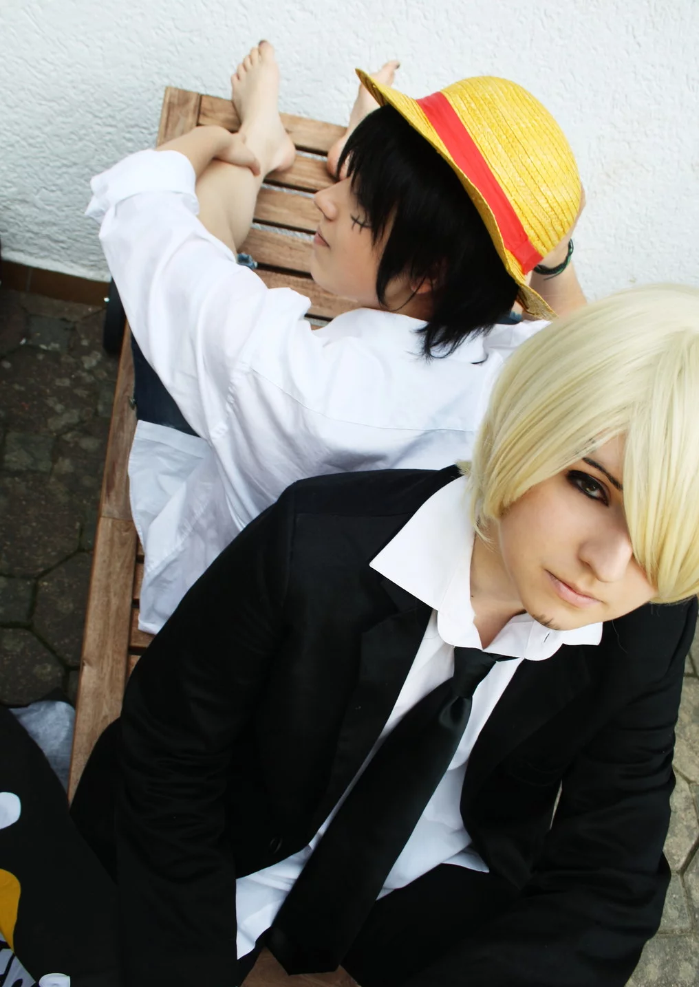 Cosplay-Cover: Sanji