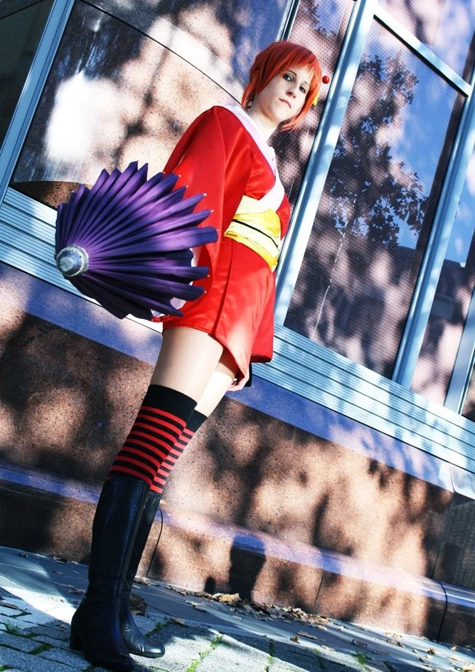 Cosplay-Cover: Kagura [Yoshiwara-Style]