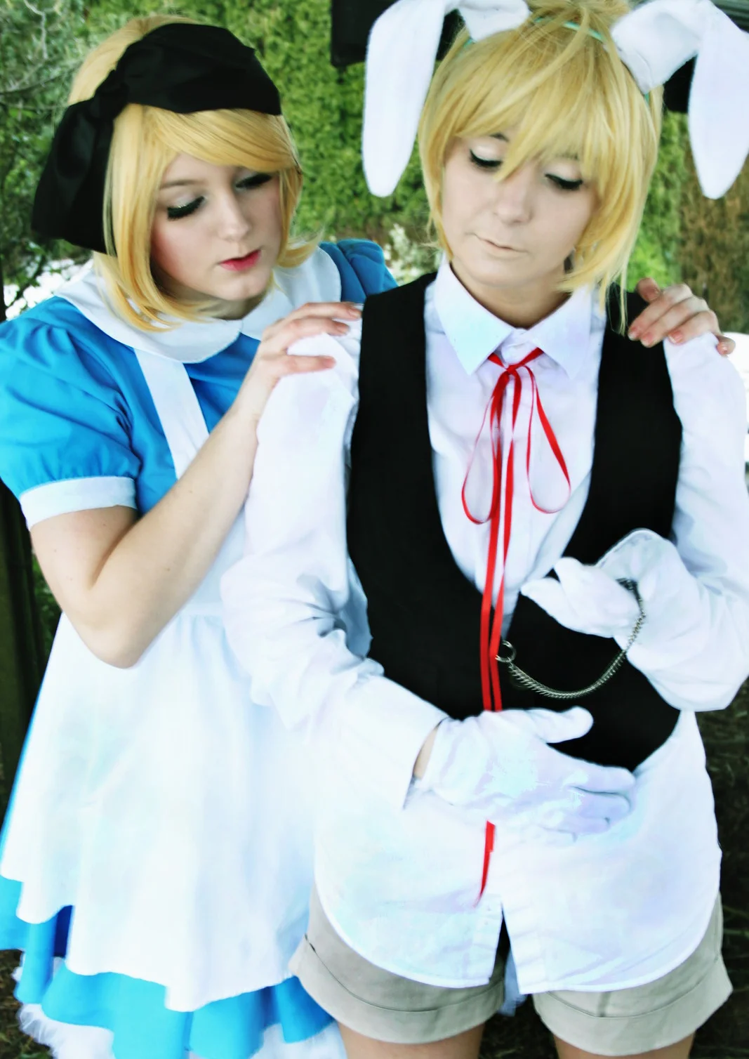 Cosplay-Cover: Rin Kagamine {Wonderland / Alice}