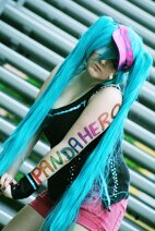 Cosplay-Cover: Hatsune Miku { Panda Hero}