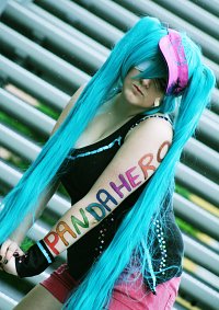 Cosplay-Cover: Hatsune Miku { Panda Hero}