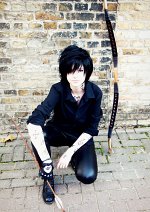 Cosplay-Cover: Alexander Lightwood (Buch)