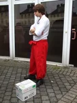Foto des Kostüms