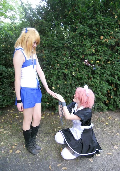 Cosplay-Cover: Lucy Heartfilia
