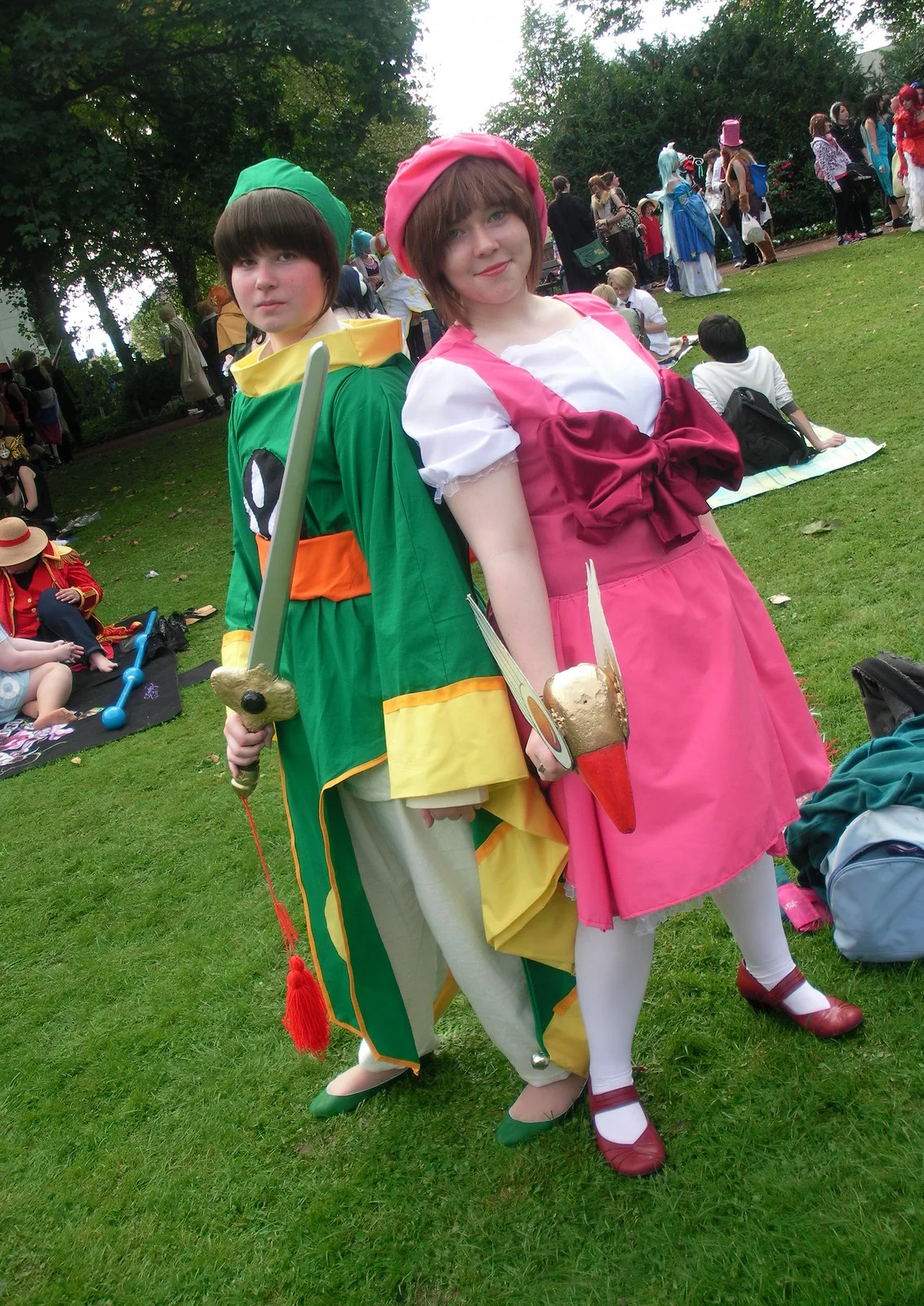 Cosplay-Cover: Shaoran Li