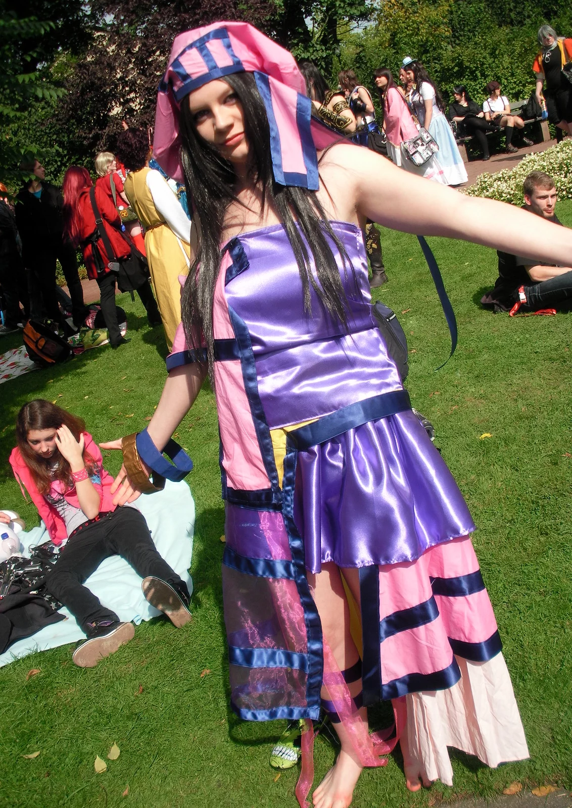 Cosplay-Cover: Iris