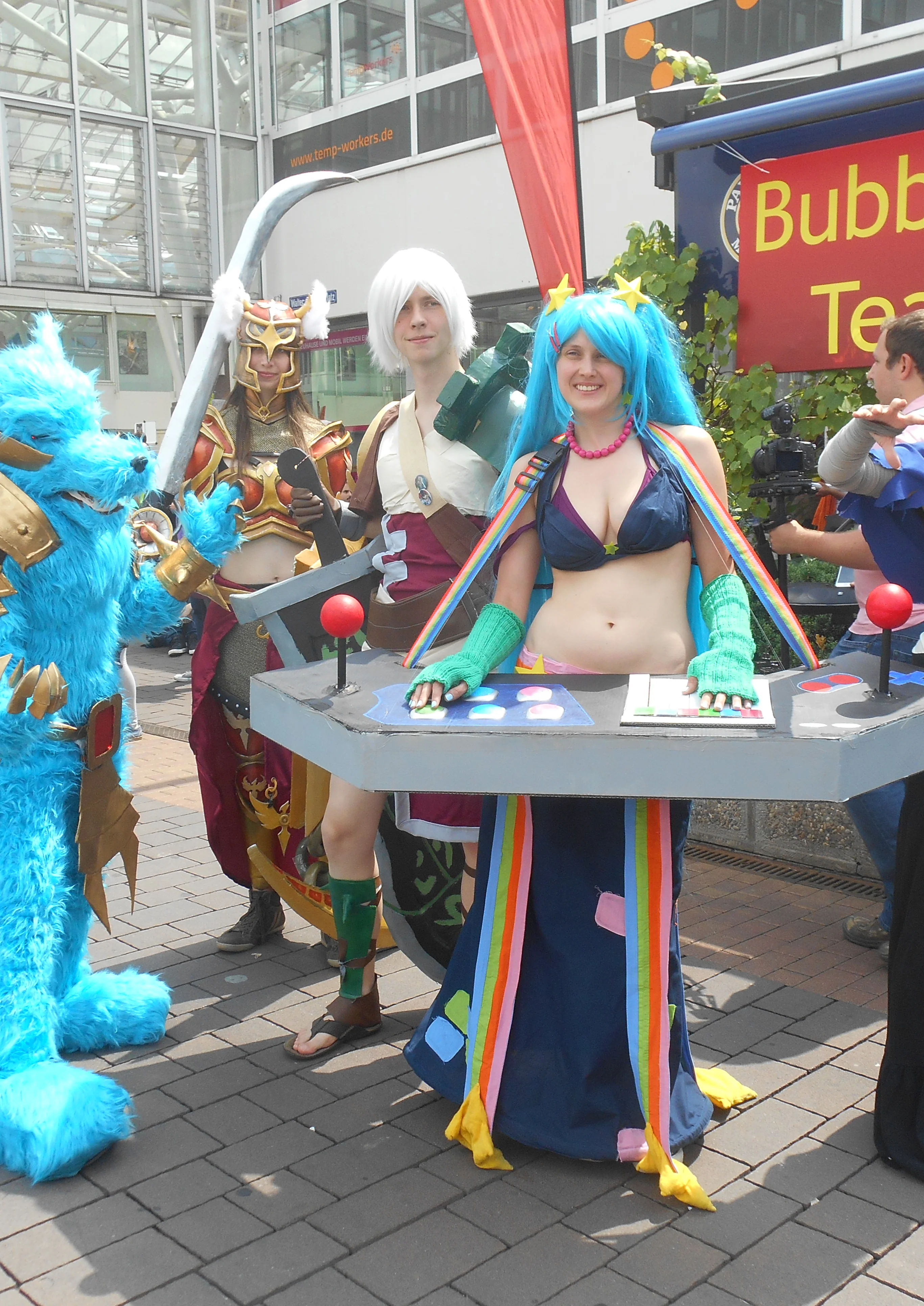Cosplay-Cover: Reaper-Soraka