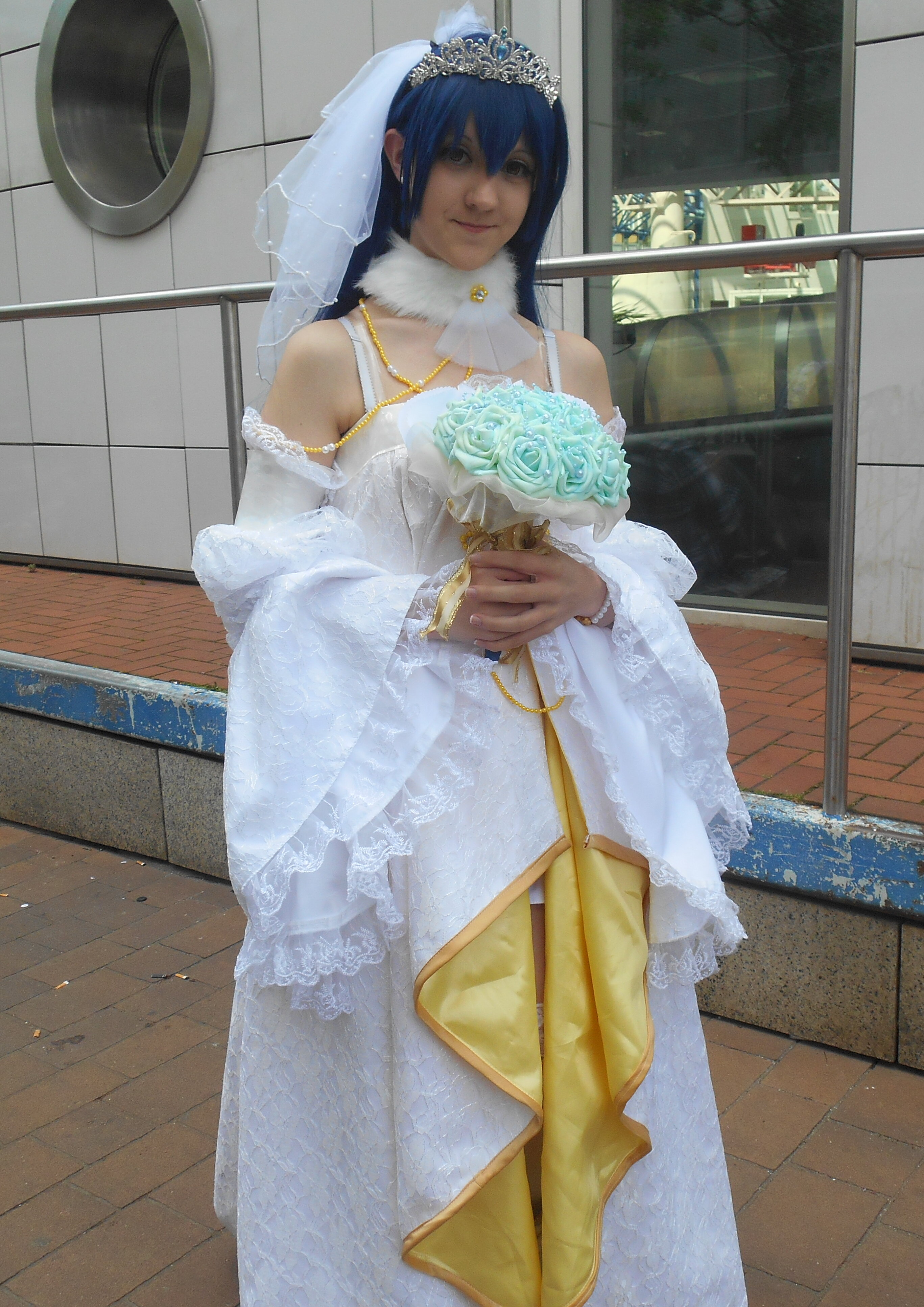 Cosplay-Cover: Umi Sonoda