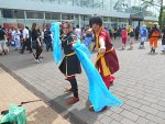 Cosplay-Cover: Azula [Buch 3]