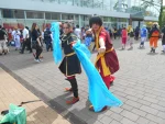Cosplay-Cover: Azula [Buch 3]