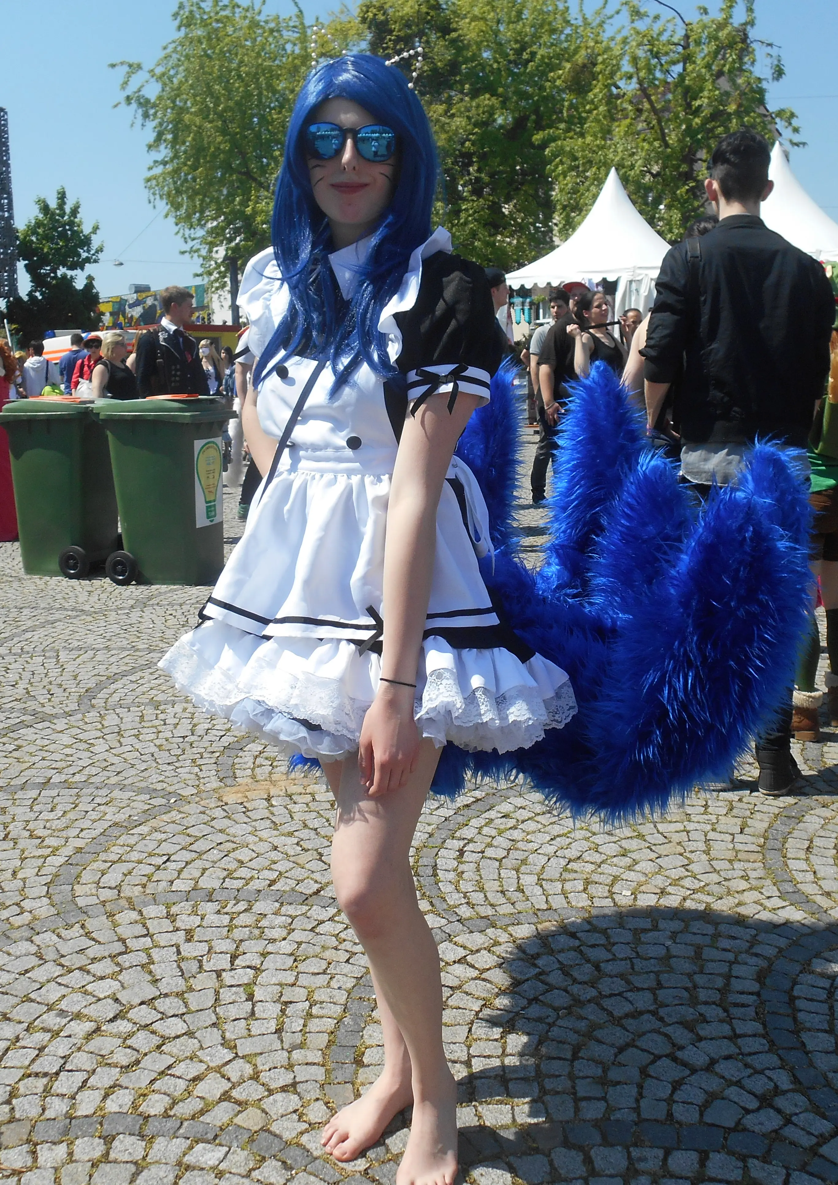 Cosplay-Cover: Maid Ahri