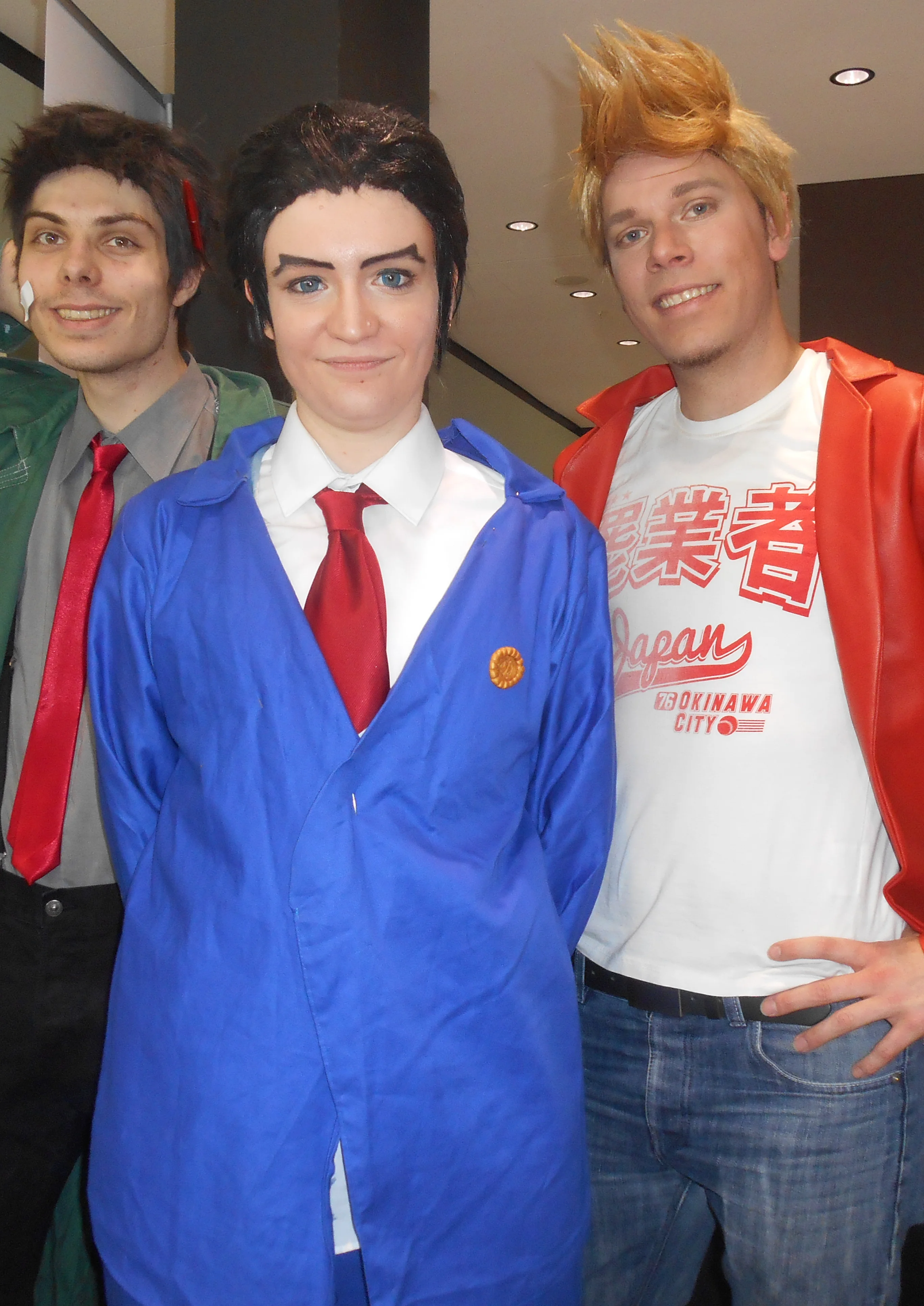 Cosplay-Cover: Larry