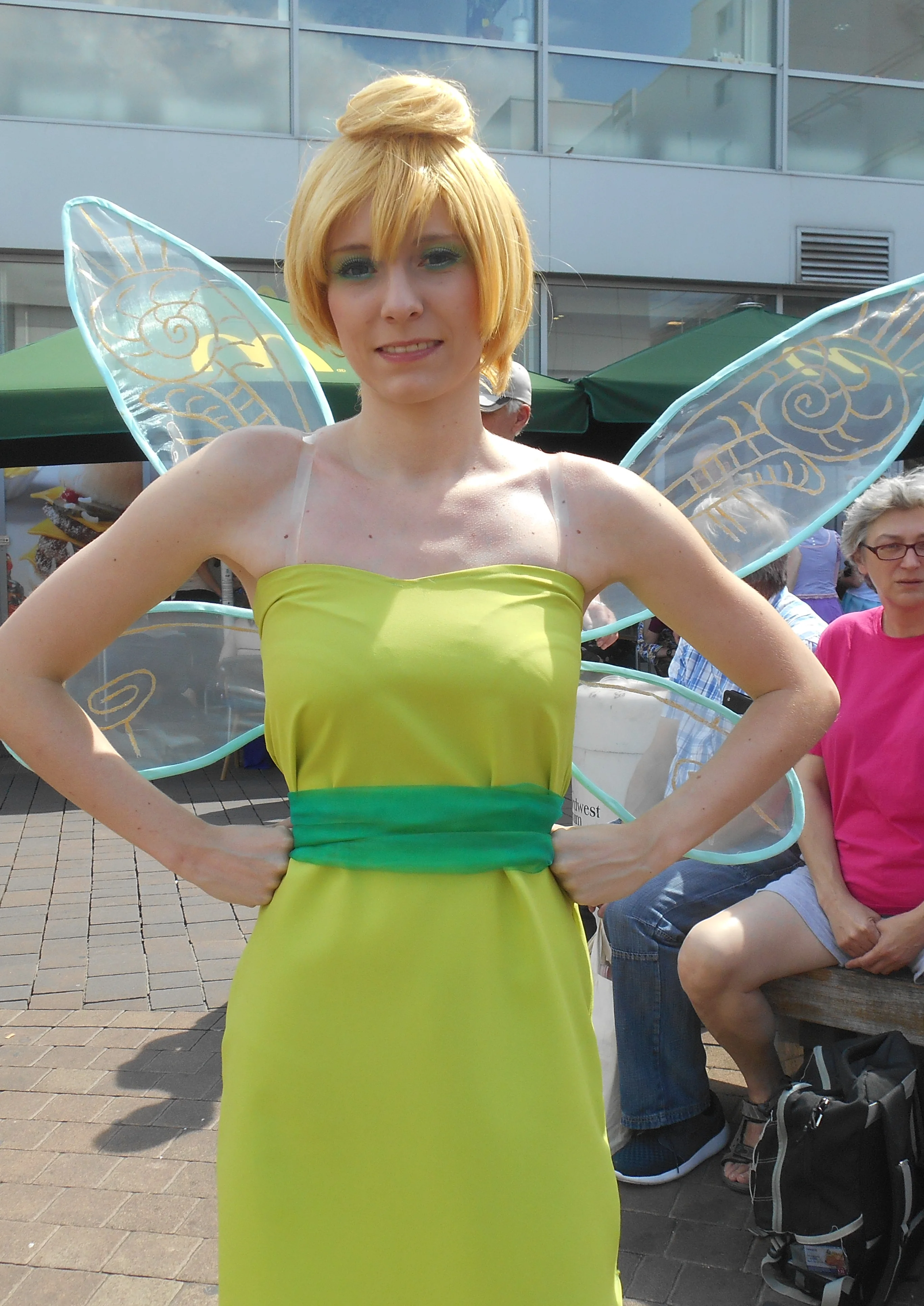 Cosplay-Cover: Tinkerbell