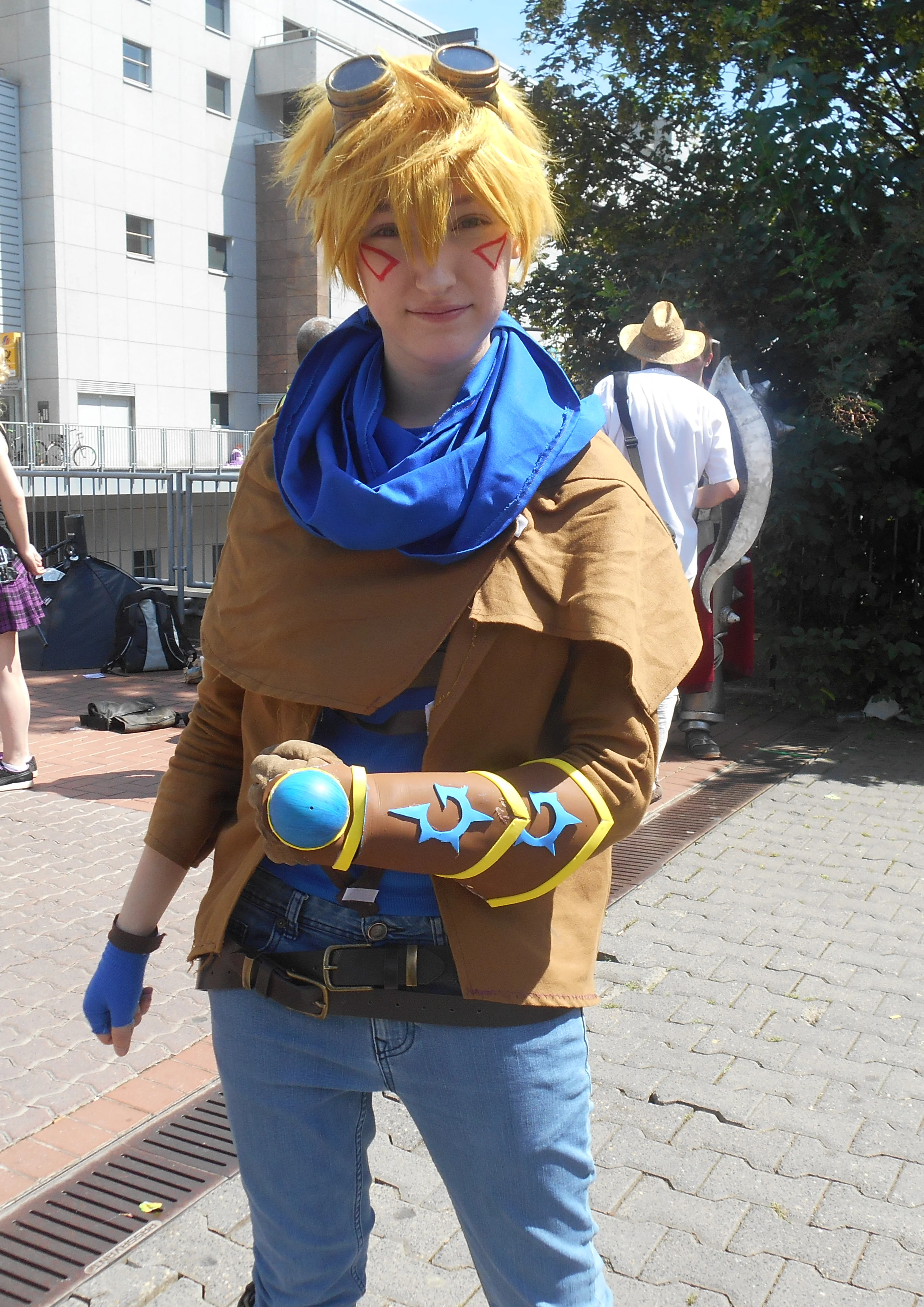 Cosplay-Cover: Ezreal