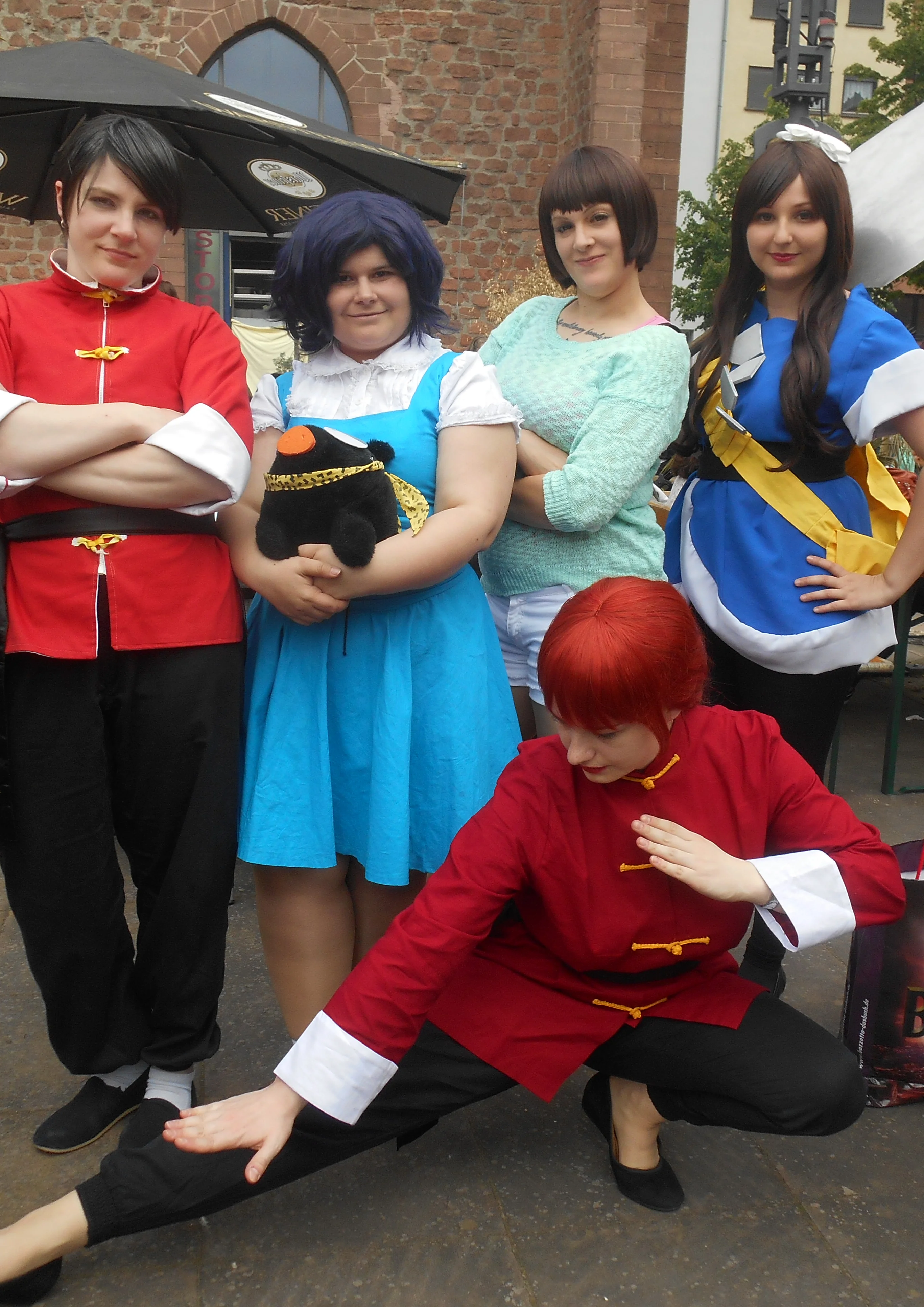 Cosplay-Cover: Akane Tendo