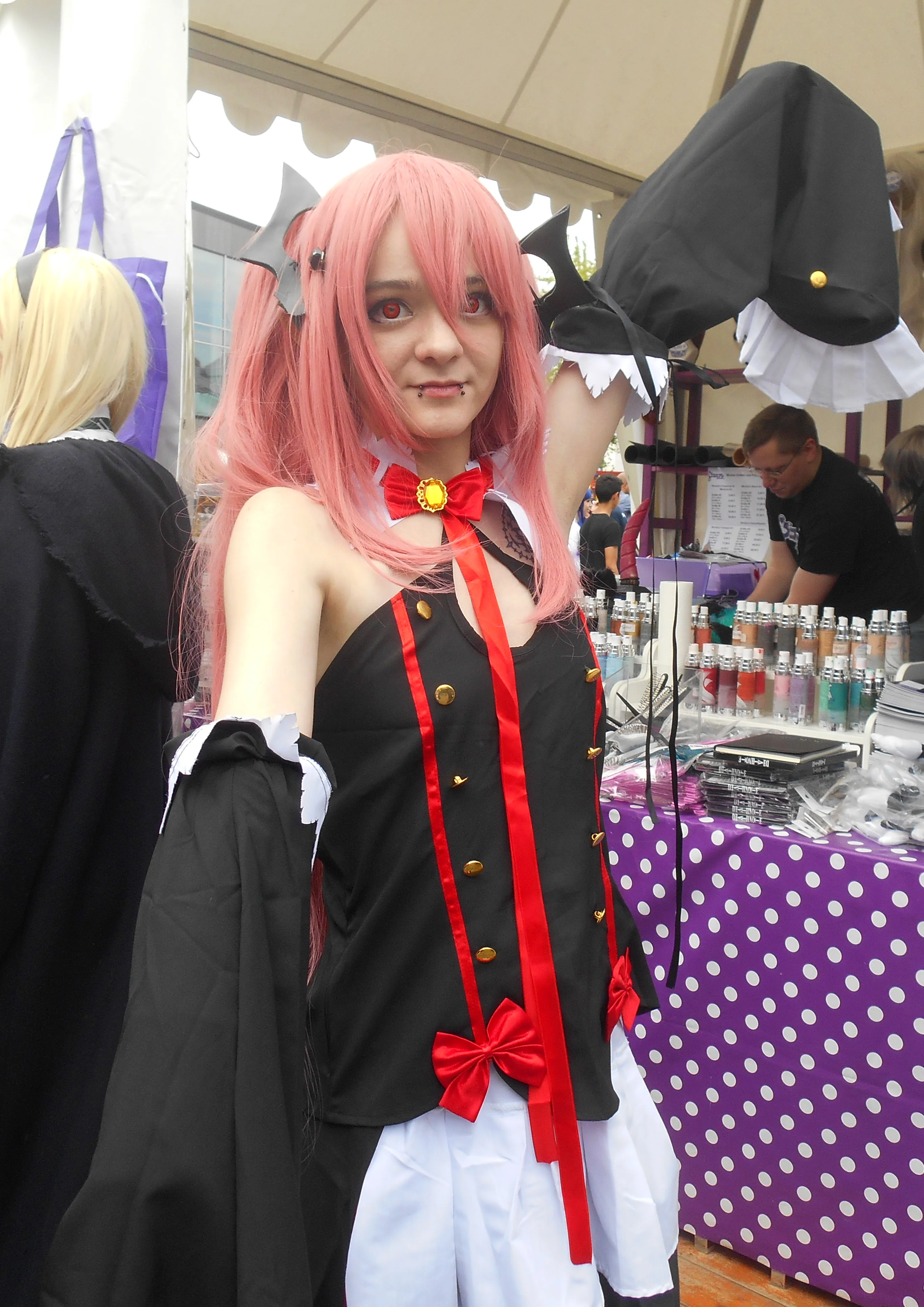 Cosplay-Cover: Krul Tepes