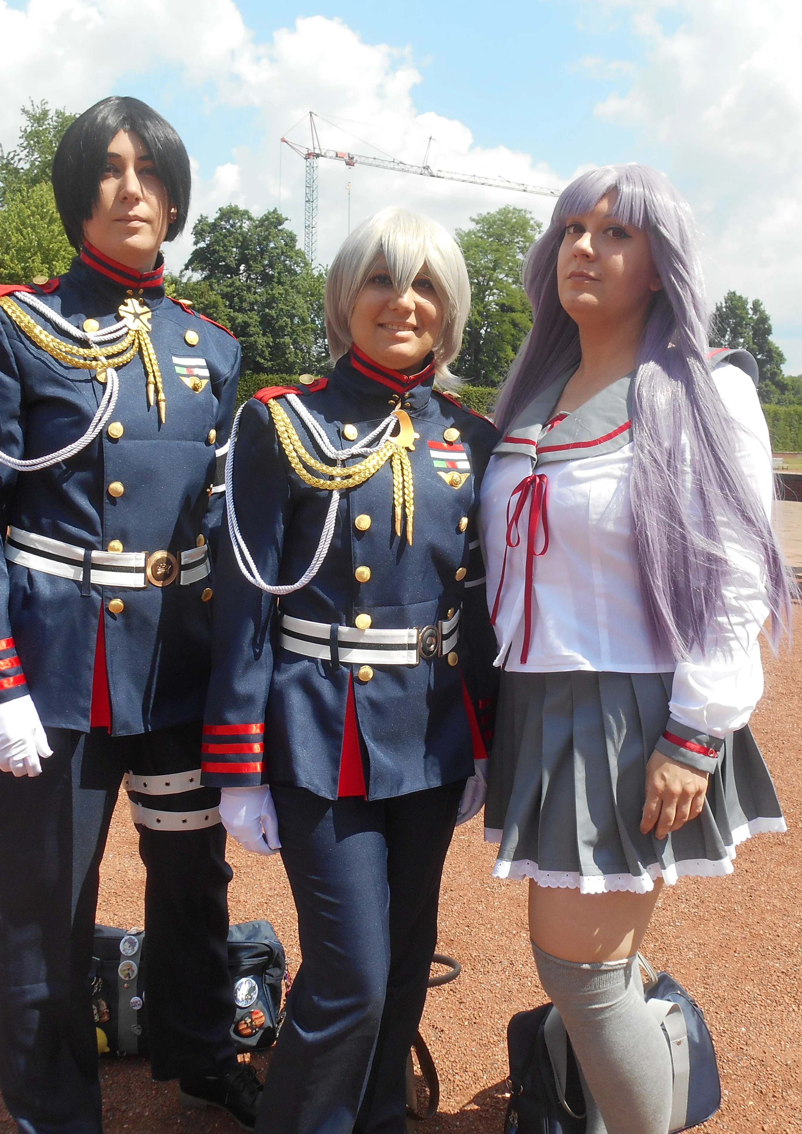 Cosplay-Cover: Shinya Hiragi