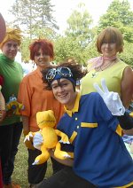 Cosplay-Cover: Izzy Izumi - Digimon Adventure