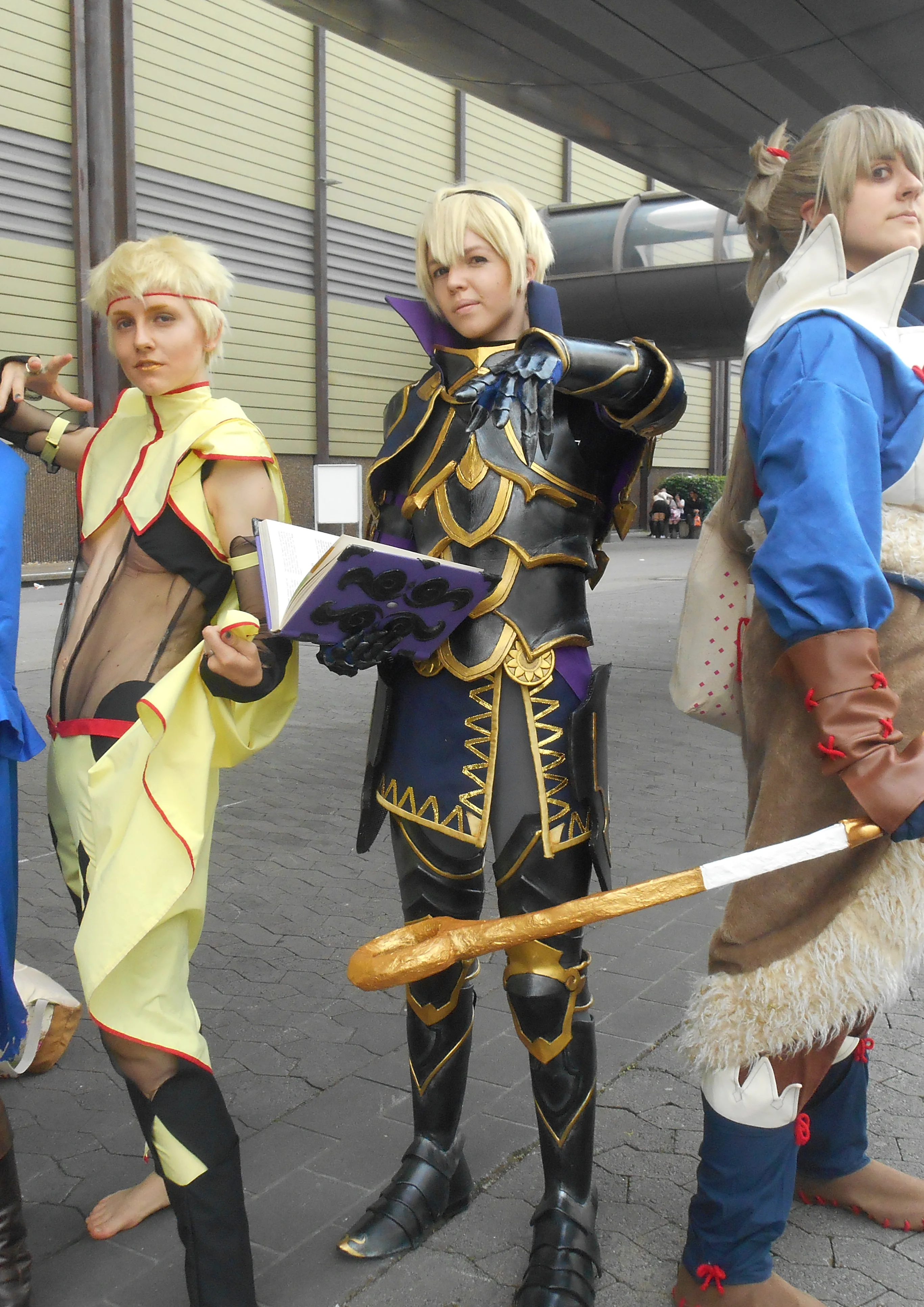 Cosplay-Cover: Takumi