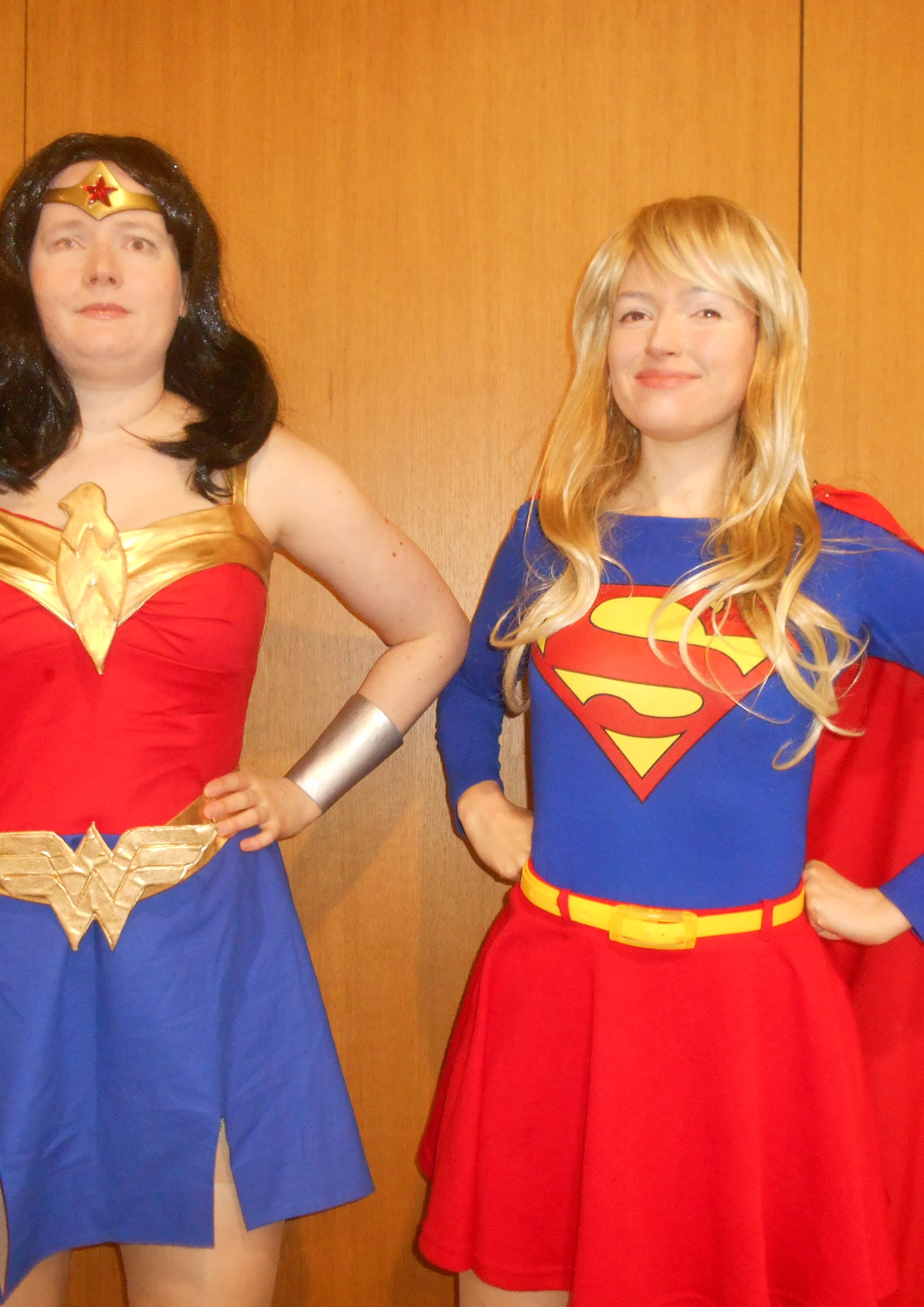 Cosplay-Cover: Supergirl