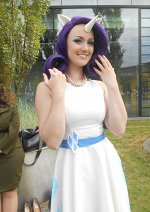 Cosplay-Cover: Rarity