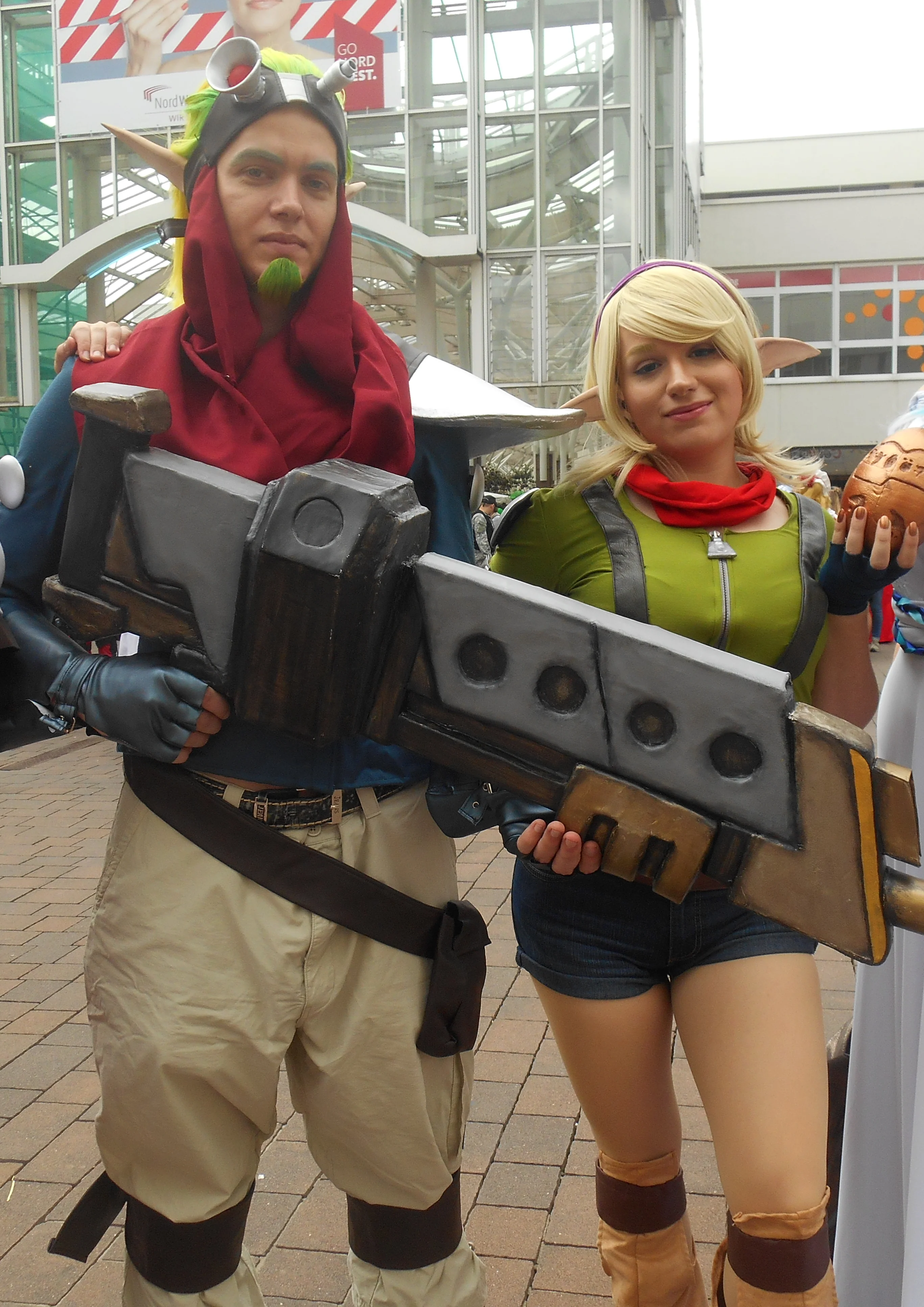 Cosplay-Cover: Aquarius (Sternzeichen)
