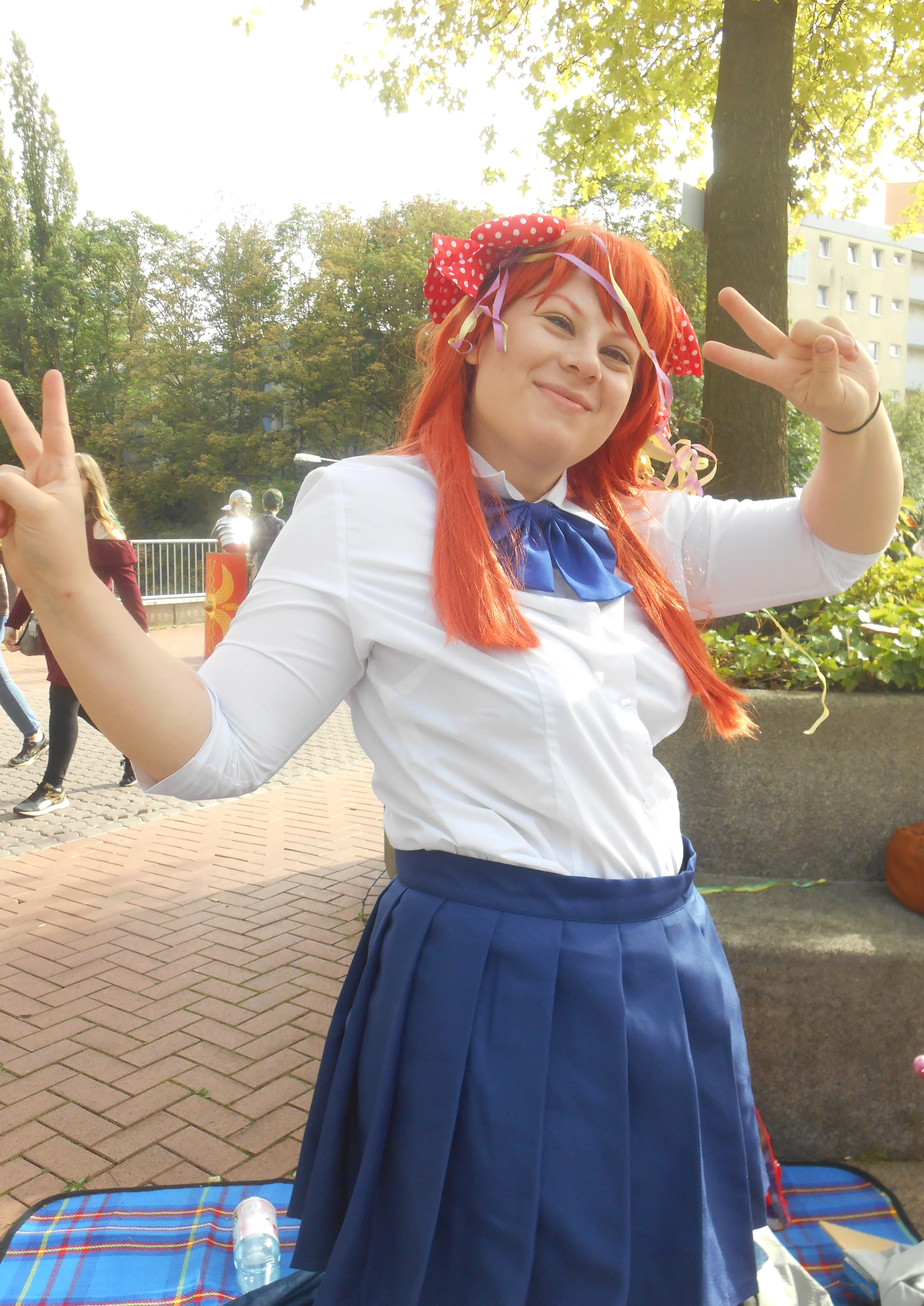 Cosplay-Cover: Chiyo Sakura